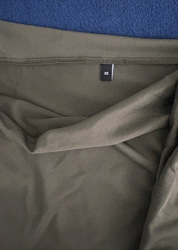 Drapeli Kayık Yaka Kadın Bluz - Görsel 4