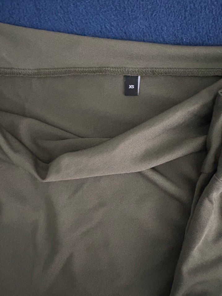 Drapeli Kayık Yaka Kadın Bluz - Görsel 4