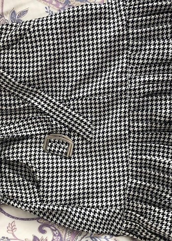 Pötikare Desenli Fırfırlı Midi Etek - Görsel 3