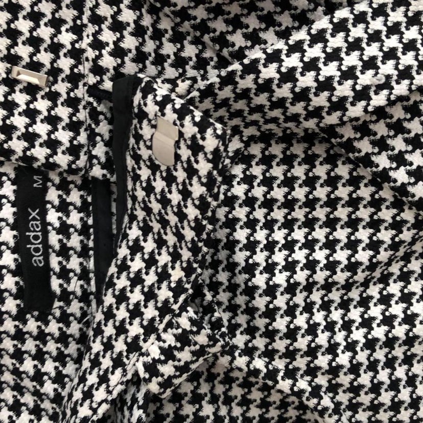 Pötikare Desenli Fırfırlı Midi Etek - Görsel 4