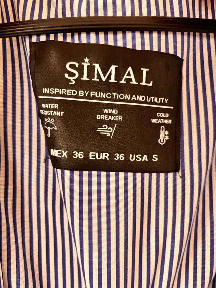 Kırmızı Midi Kadın Yağmurluk - Görsel 5