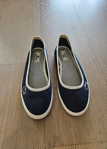36 Beden lacivert Renk Lacost Espadril