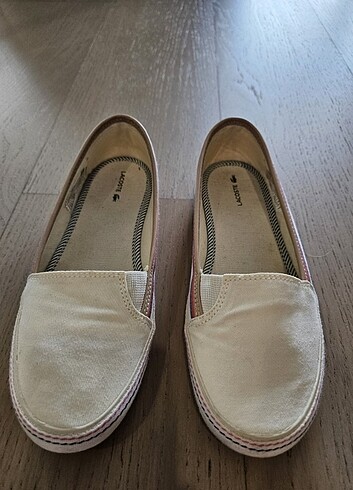 Lacost espadril