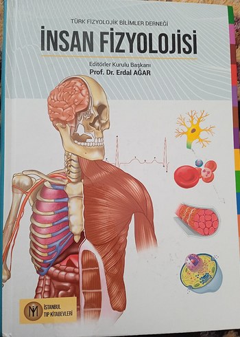 İnsan Fizyolojisi Kitabı Prof. Dr. Erdal Ağar