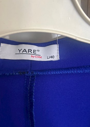 Zara Düğmeli Mavi Kadın Süet Blazer Ceket