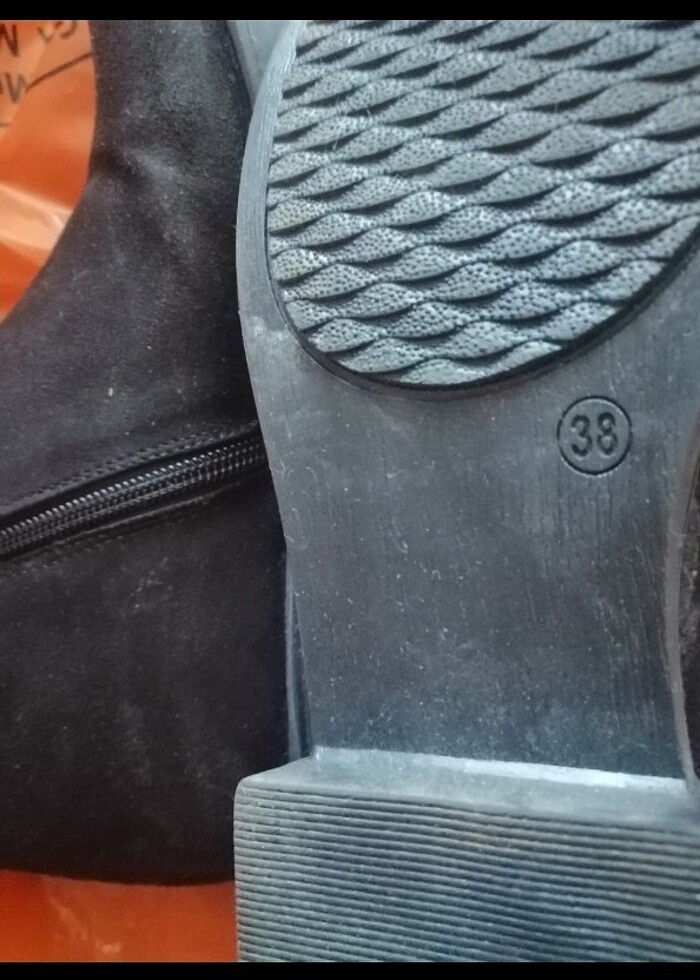 Bayan bot - Görsel 2