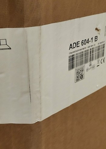 Arçelik Ade 604-1B Duvar Tipi Davlumbaz beyaz - Görsel 2