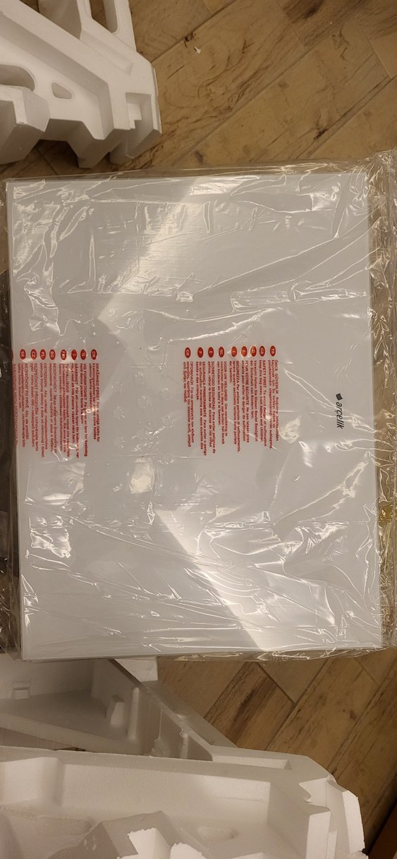 Arçelik Ade 604-1B Duvar Tipi Davlumbaz beyaz - Görsel 4