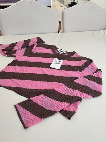 ipekyol vatkalı triko bluz - Görsel 2