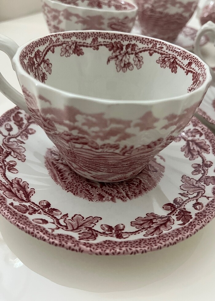 antika fincan takımı - Görsel 2