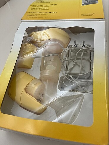 MEDELA MİNİ ELEKTRİKLİ GÖĞÜS POMPASI - Görsel 2