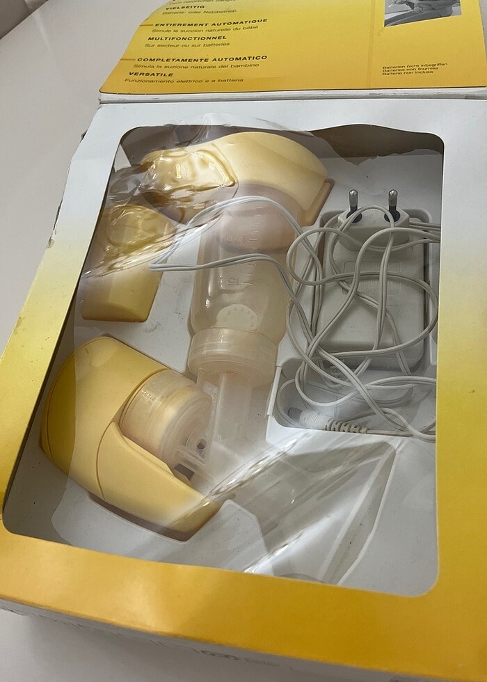 MEDELA MİNİ ELEKTRİKLİ GÖĞÜS POMPASI - Görsel 2