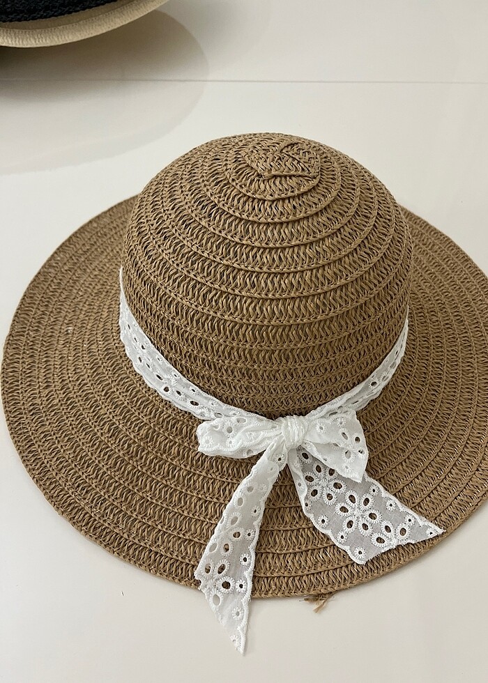 hasır şapka - Görsel 2