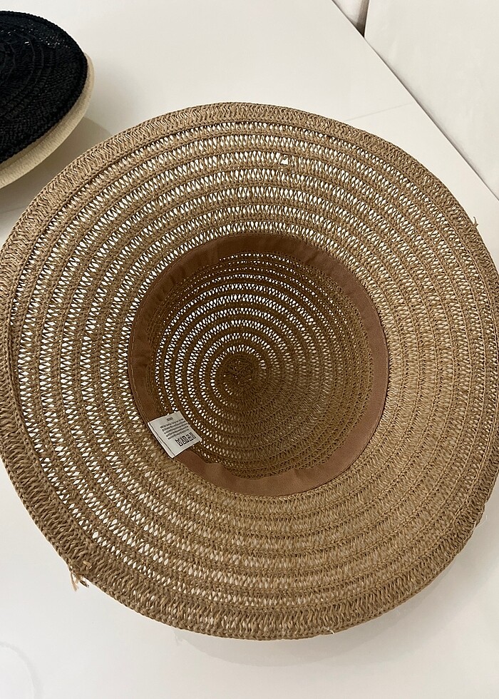 hasır şapka - Görsel 3