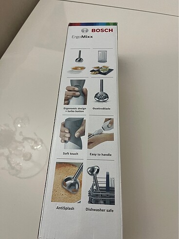 bosch blender - Görsel 3