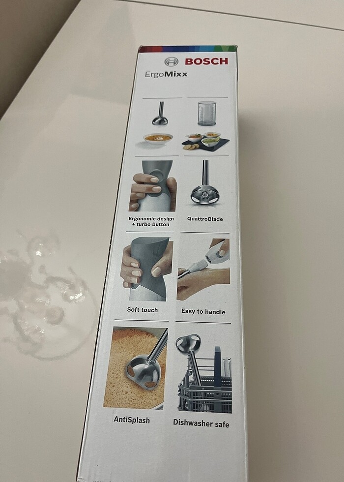 bosch blender - Görsel 3