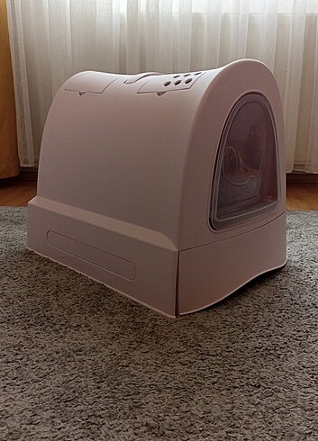 IMAC Zuma çekmeceli kapalı kedi tuvaleti