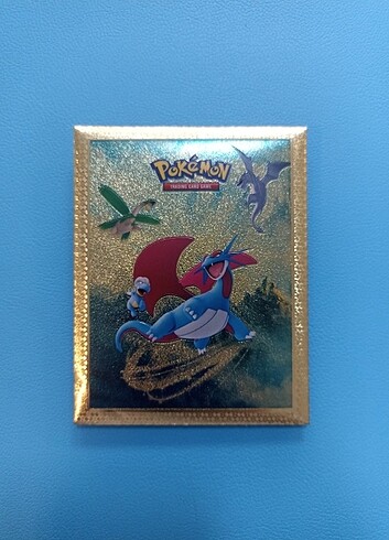 Pokemon Vmax Gold serisi