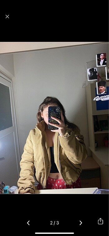 Zara mont ceket