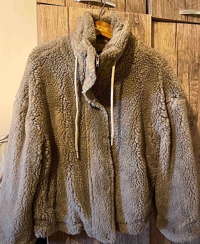 peluş mont