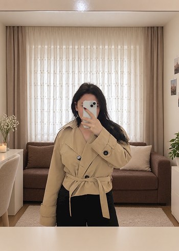 Zara Trenckot Ceket