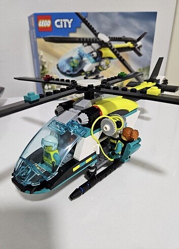  Lego cıty helikopter