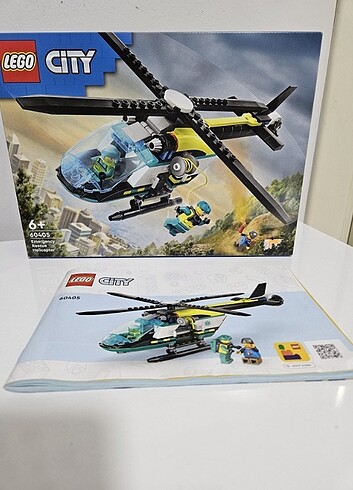  Beden Lego cıty helikopter
