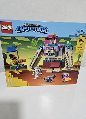 Diğer Lego Minecraft Legend
