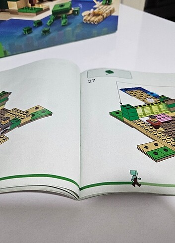 Lego cıty kaplumbağa evi satildi