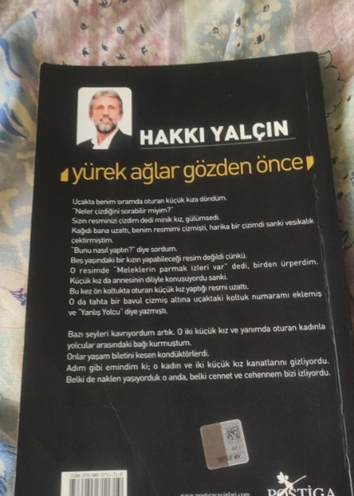 Hakkı Yalçın yürek ağlar gözden önce  - Görsel 2
