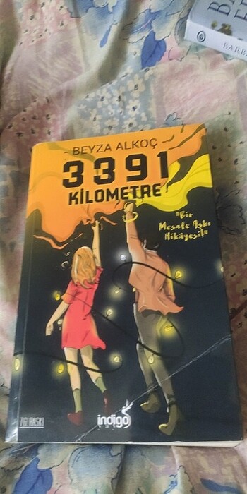 3391 km güzel kitaptır 