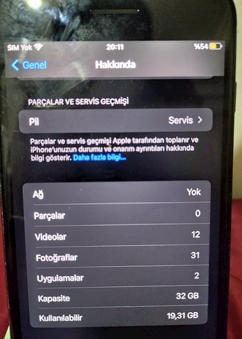 iPhone 7 plus 32 GB Türkiye - Görsel 5