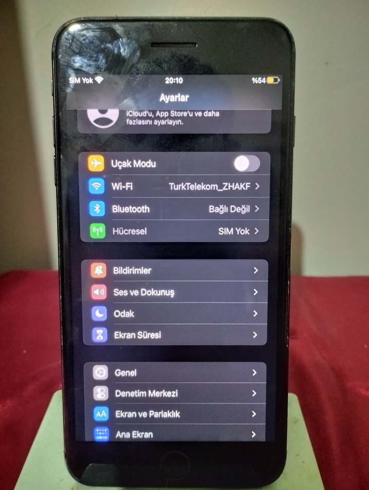 iPhone 7 plus 32 GB Türkiye - Görsel 4