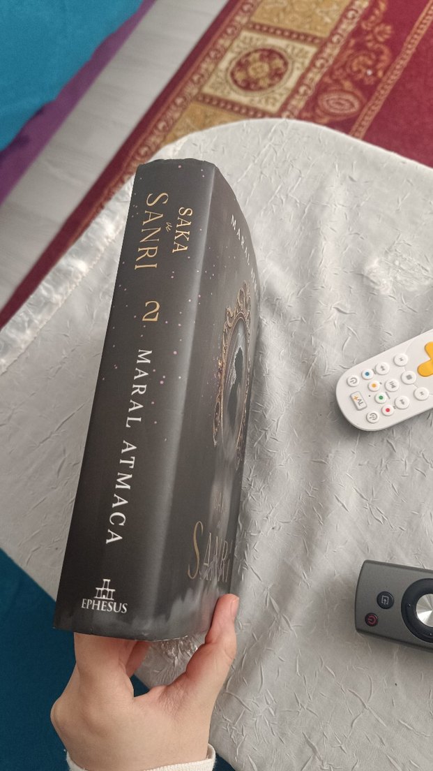 Saka ve Sanrı - Maral Atmaca - Görsel 2