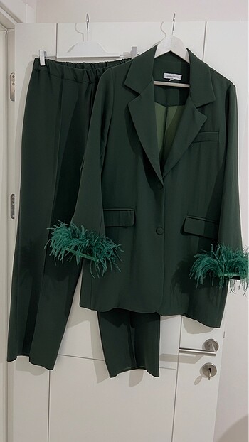 l Beden çeşitli Renk Lavinia Couture Yeşil Takım ????