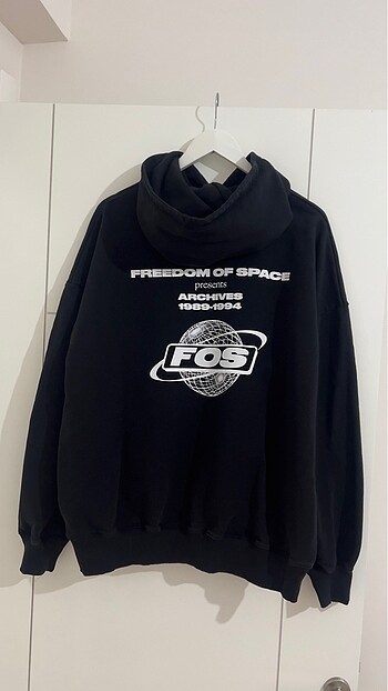 l Beden siyah Renk Freedom Of Space Sweatshirt