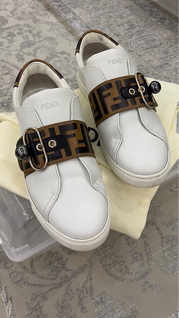 Fendi Signature Sneakers ????