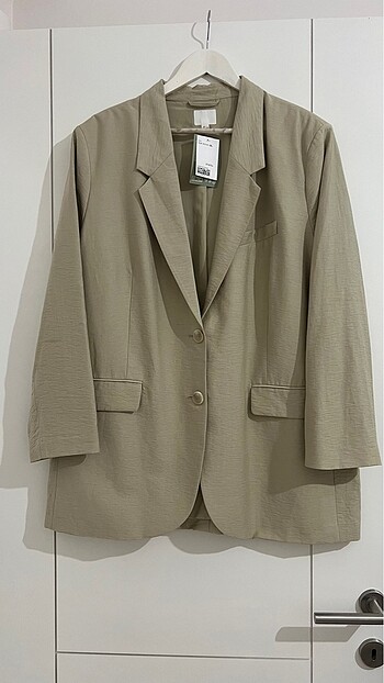 l Beden haki Renk H&M Bej Blazer