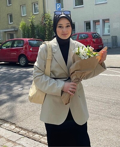H&M Bej Blazer