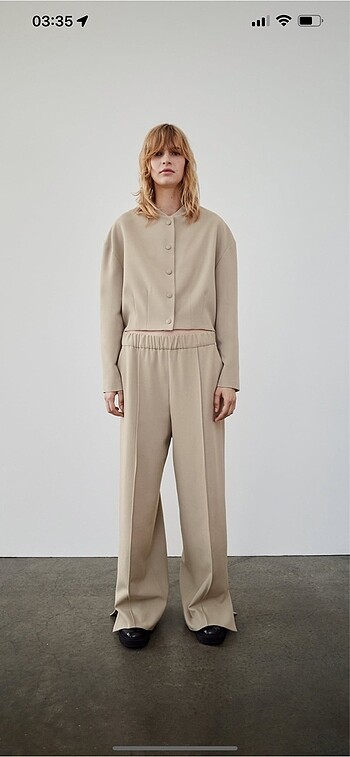 Zara ZW Collection Pantolon