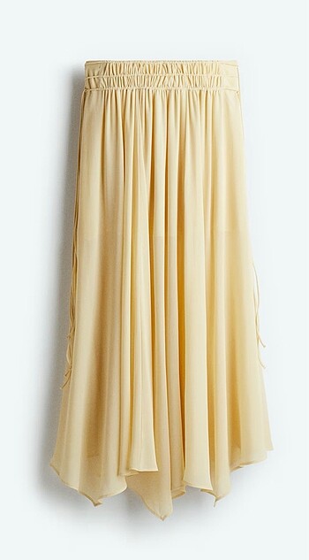 H&M Limited Edition Kloş Şifon Etek