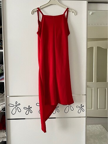s Beden kırmızı Renk Zara Elbise