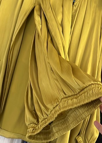 Sarı Midi  Kadın Takım - Görsel 4