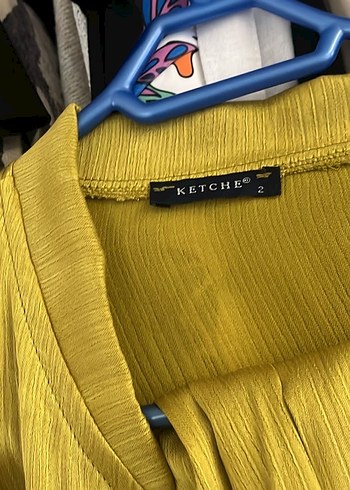 Sarı Midi  Kadın Takım - Görsel 3