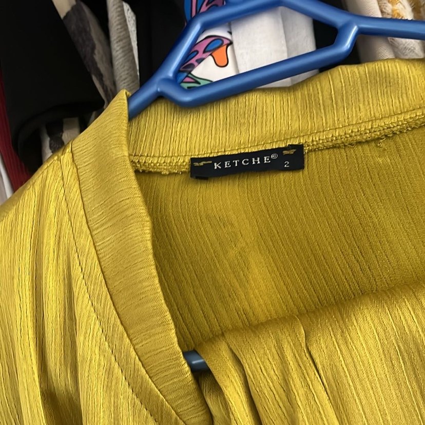 Sarı Midi  Kadın Takım - Görsel 3