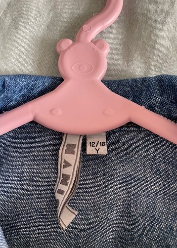 Diğer Unisex çocuk kot ceket