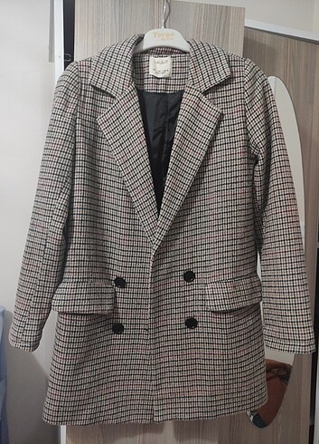 Kaşe Blazer Ceket