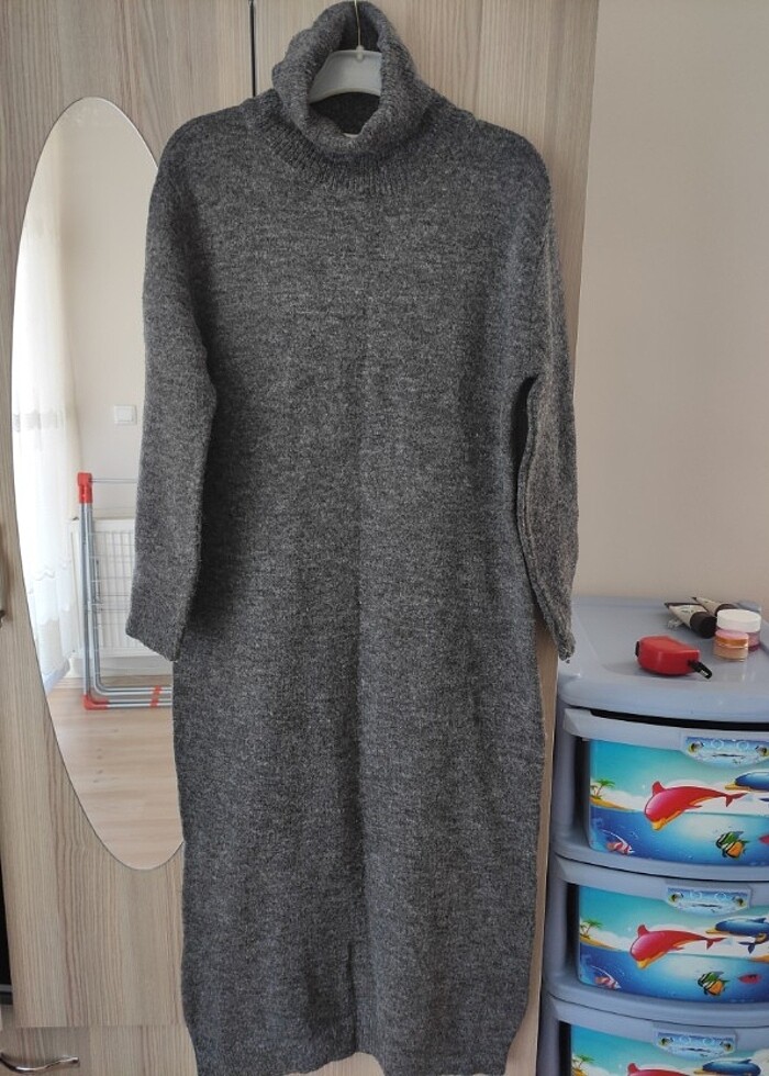 Triko Elbise - Görsel 2