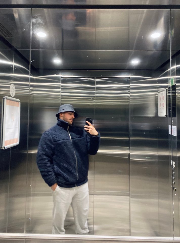 balıkçı bucket şapka - Görsel 2