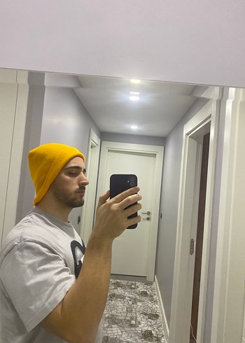 Turuncu Şık Bere - Görsel 2